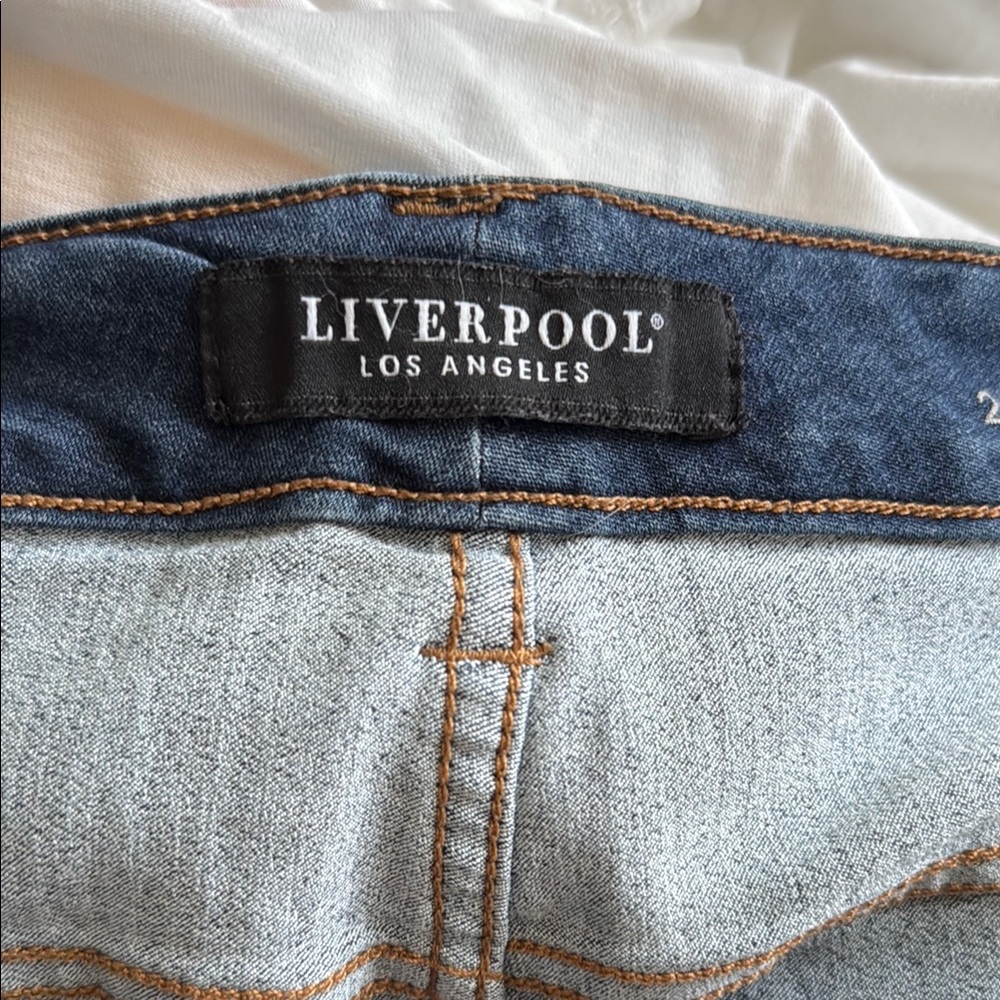 Liverpool Jeans Company Skinny Jeans - Blue